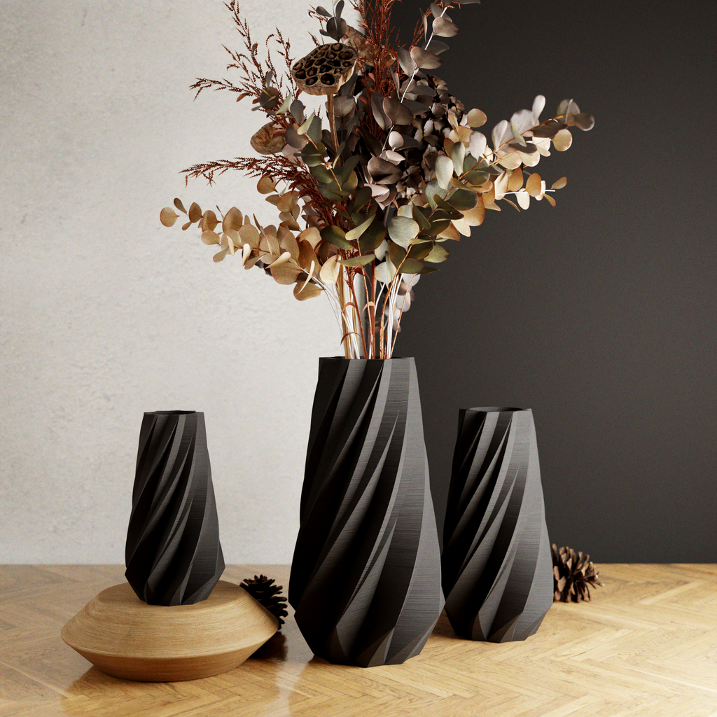 The Timber Decorative Vase