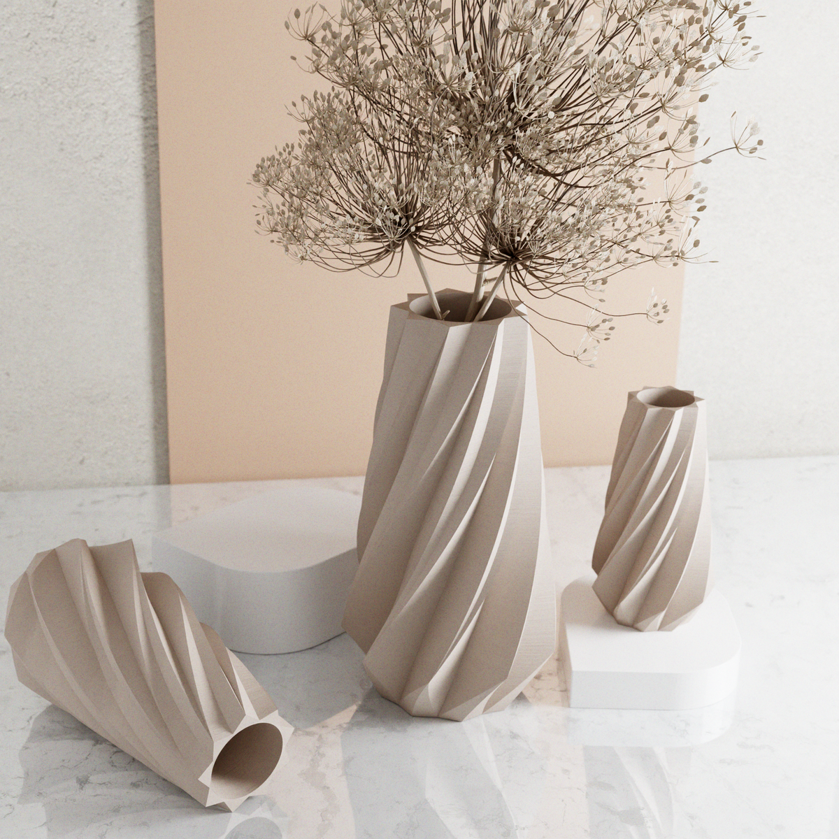 The Timber Decorative Vase