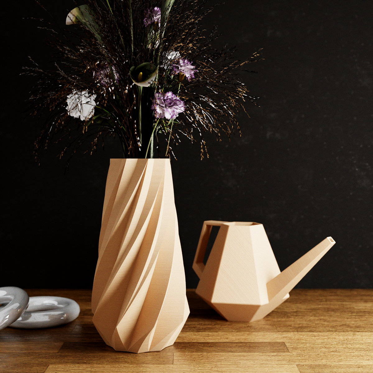 The Timber Decorative Vase