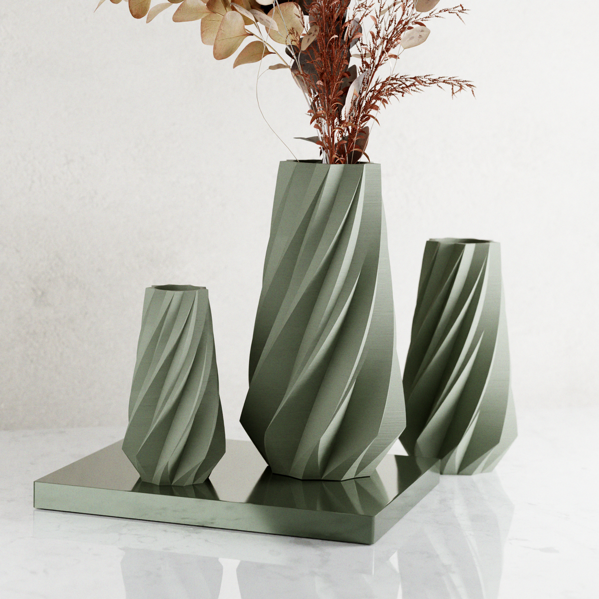 The Timber Decorative Vase