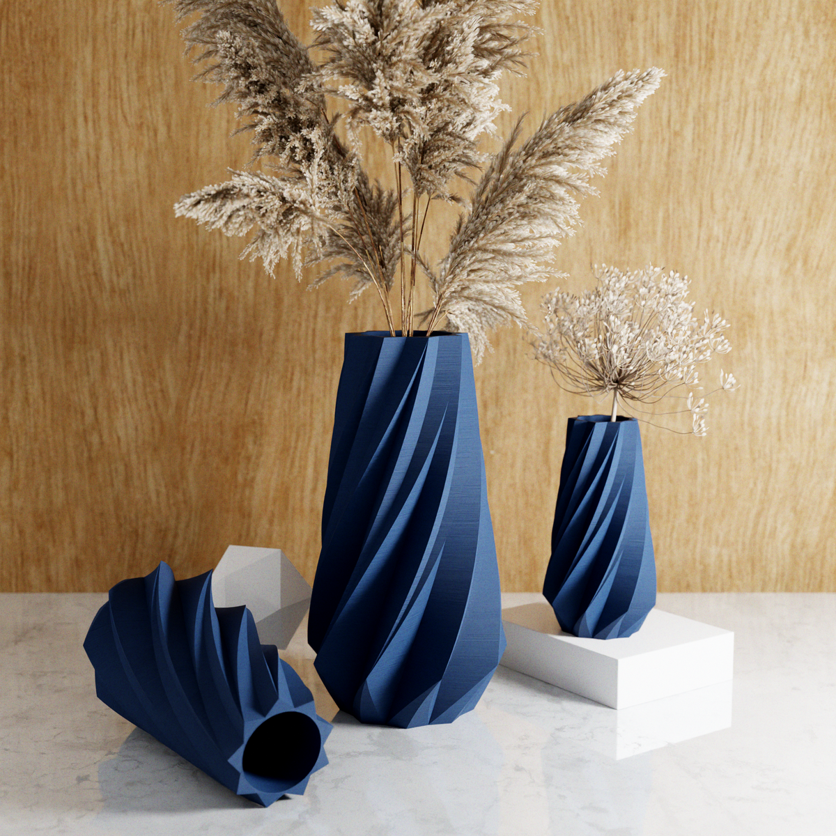 The Timber Decorative Vase