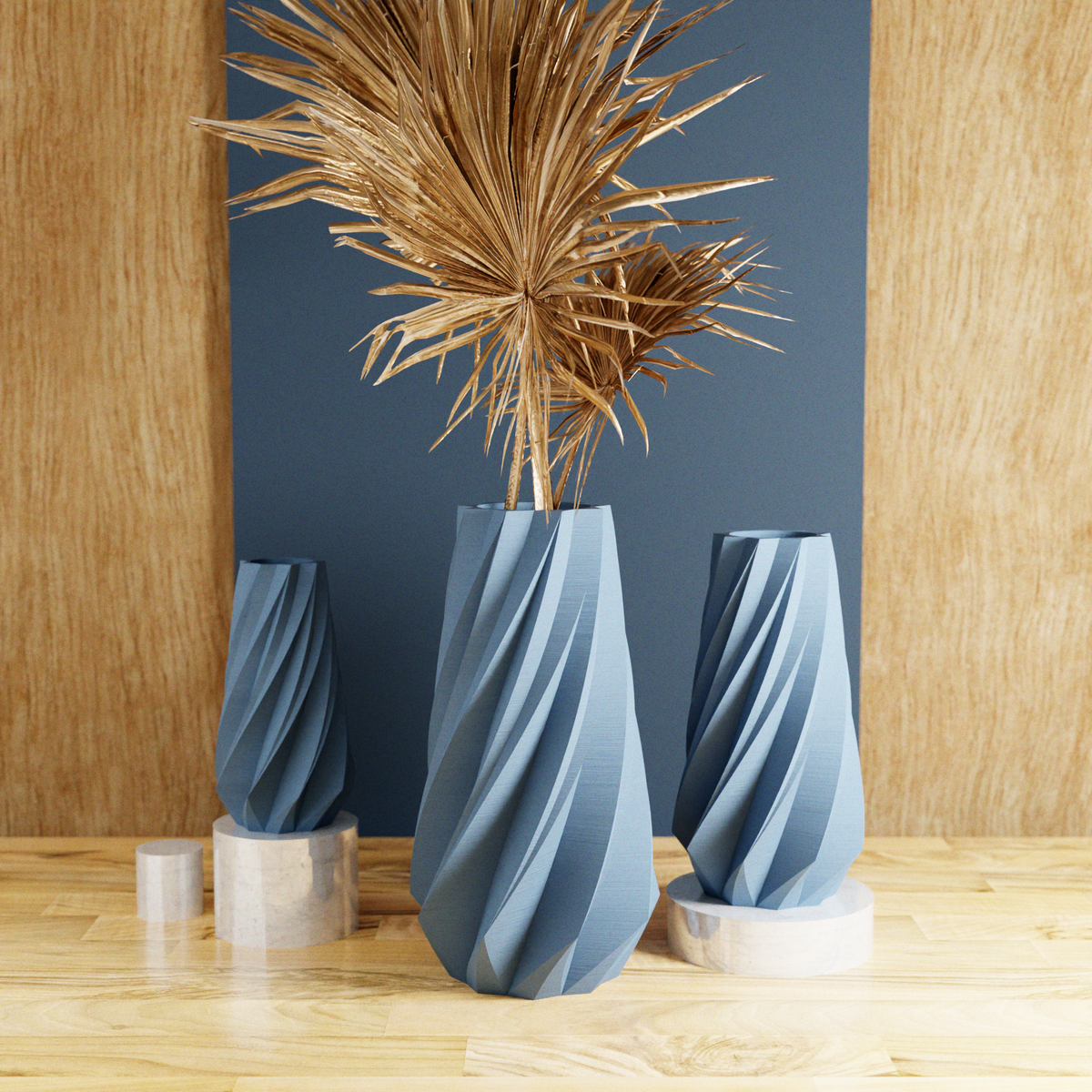 The Timber Decorative Vase
