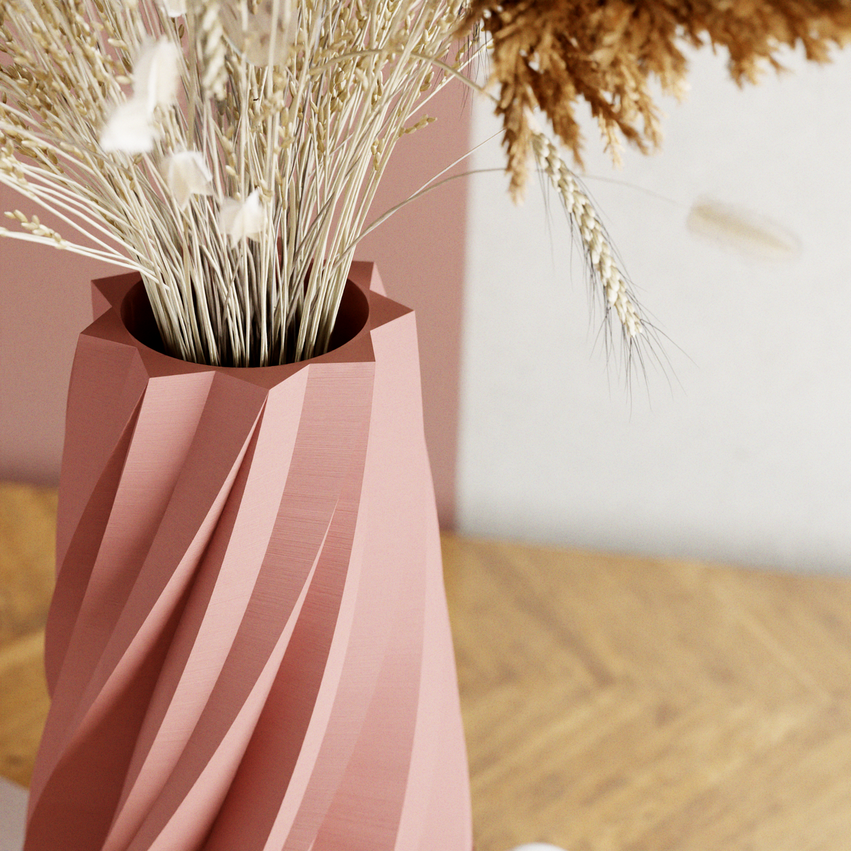 The Timber Decorative Vase
