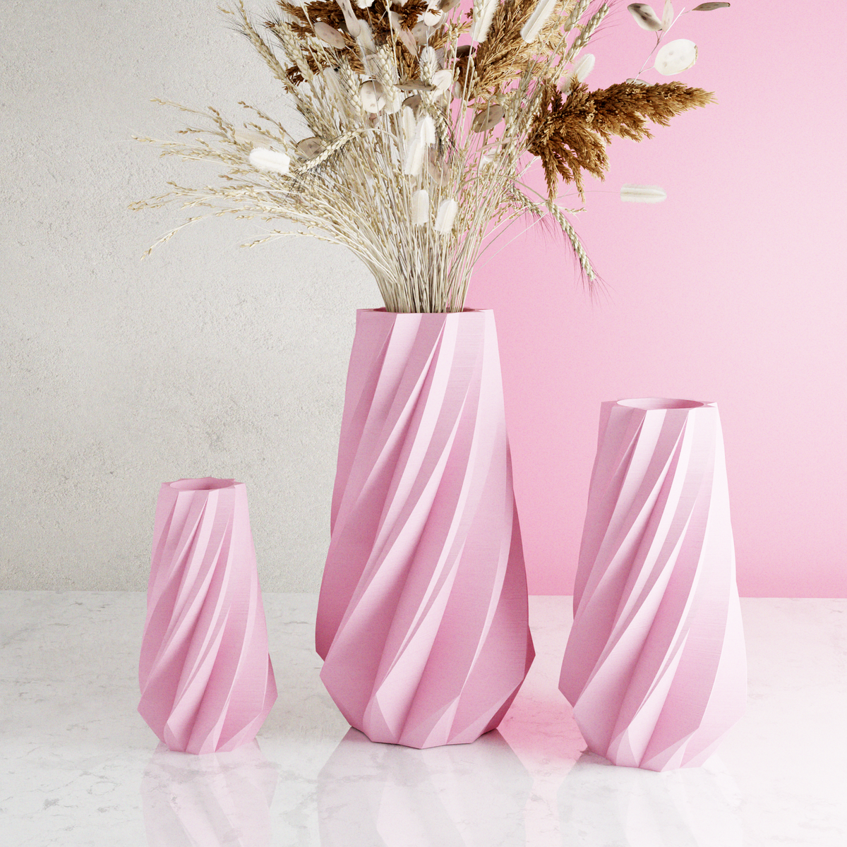 The Timber Decorative Vase