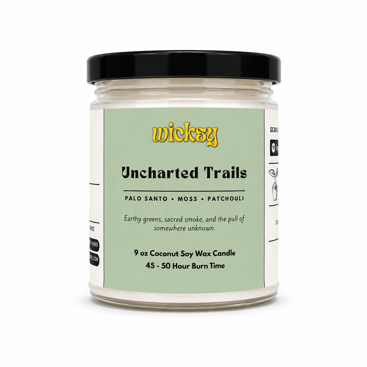 Wicksy Wildflower Soy Candle – A Little Magic in Every Jar