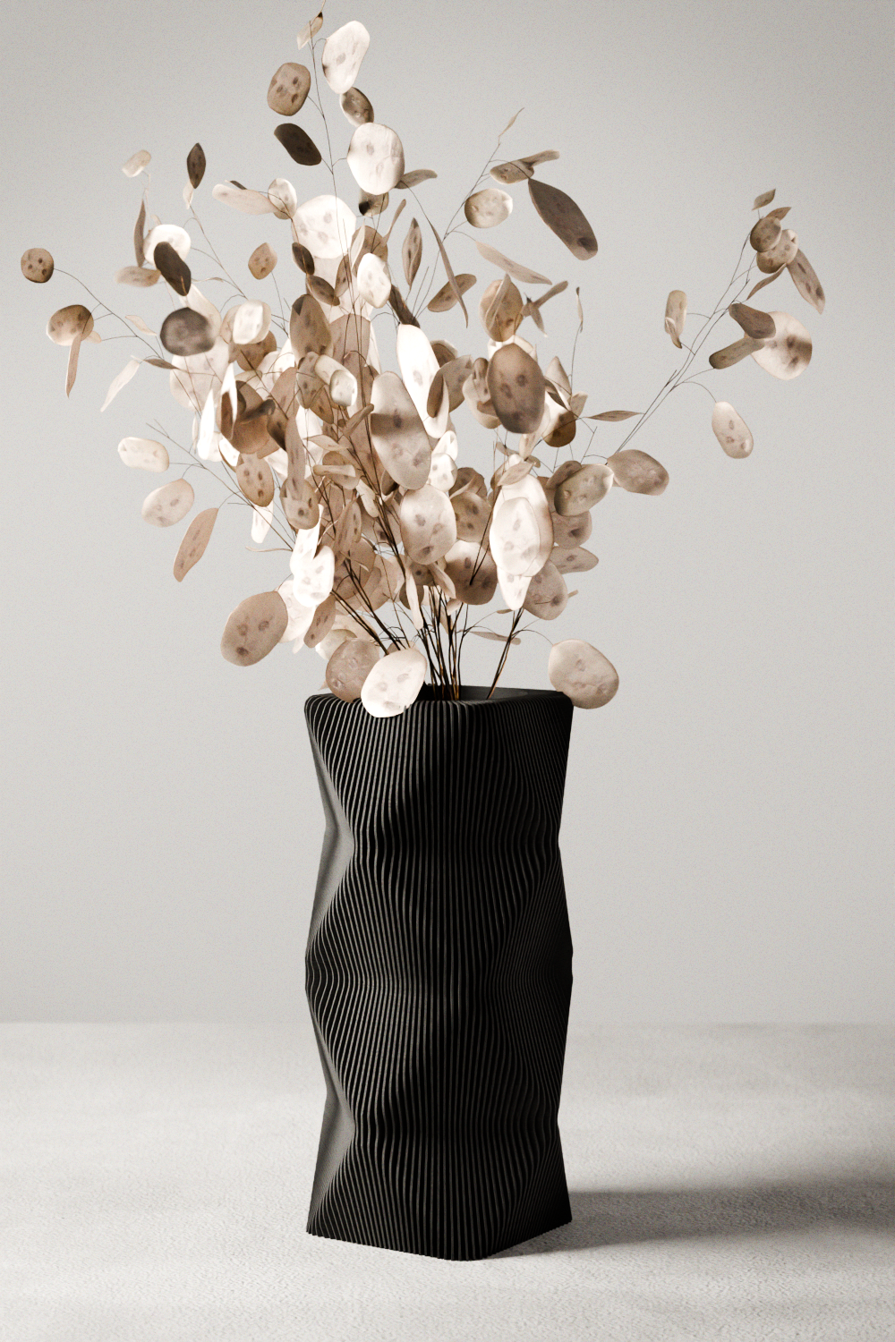 The Mountain Vase-Made with Plant-Based Materials