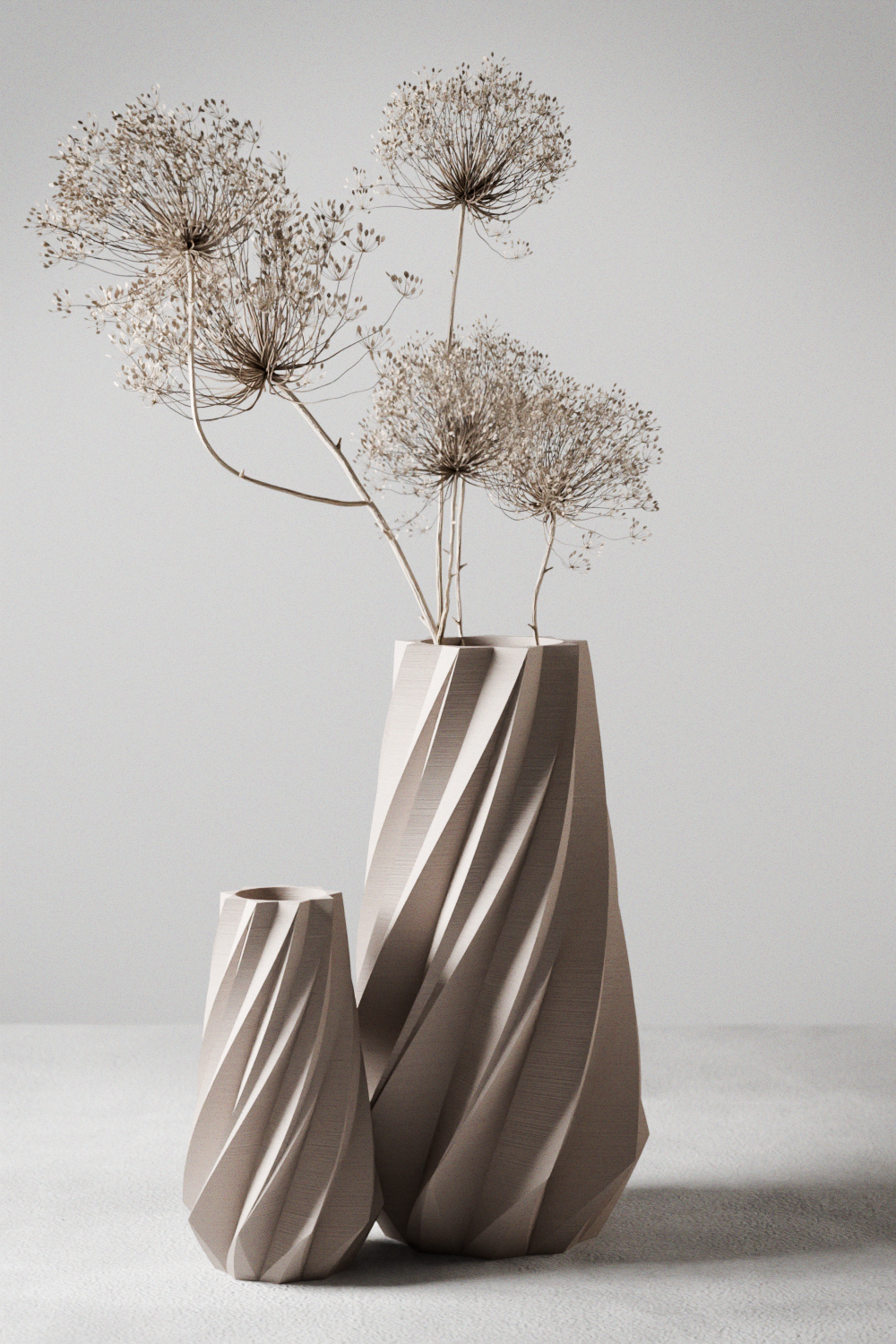 The Timber Decorative Vase