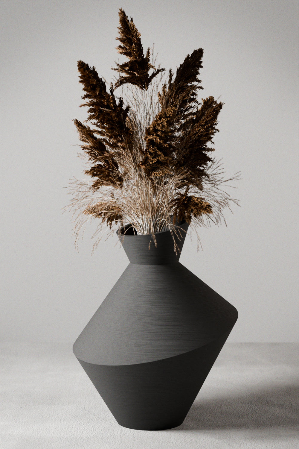 The Eclipse Vase-Made with Plant-Based Materials