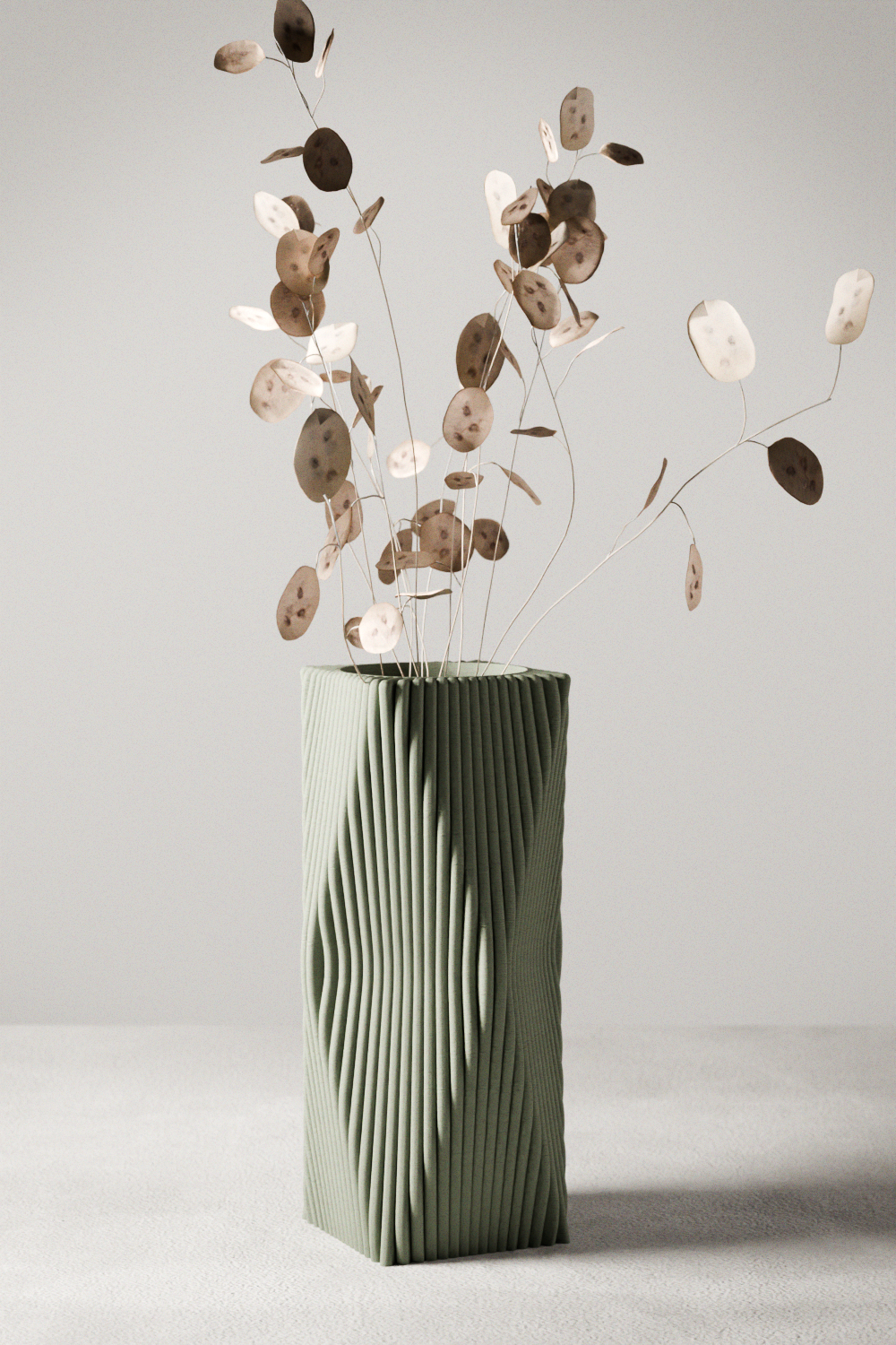 The Tides Vase-Made with Plant-Based Materials