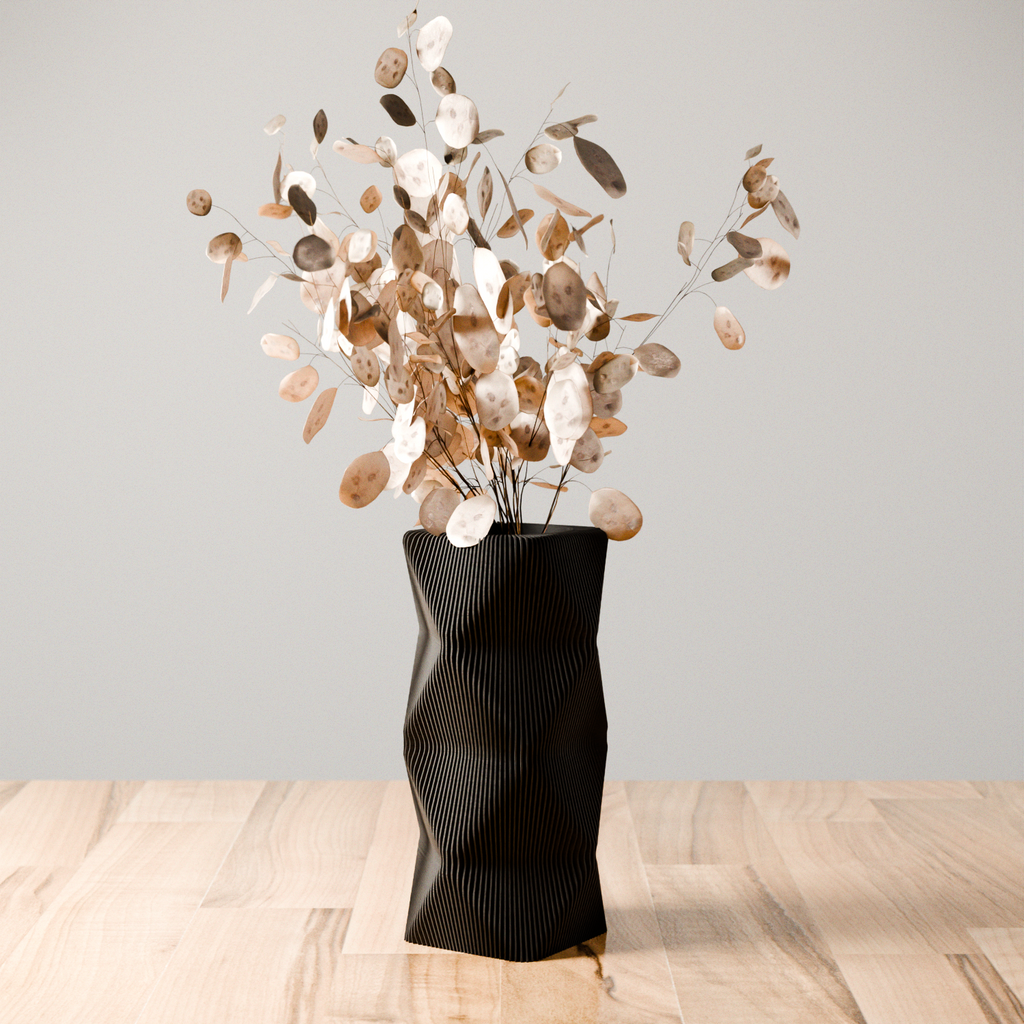 The Mountain Vase-Made with Plant-Based Materials