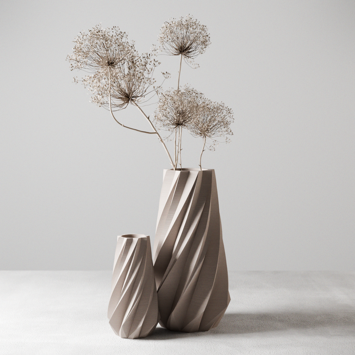 The Timber Decorative Vase