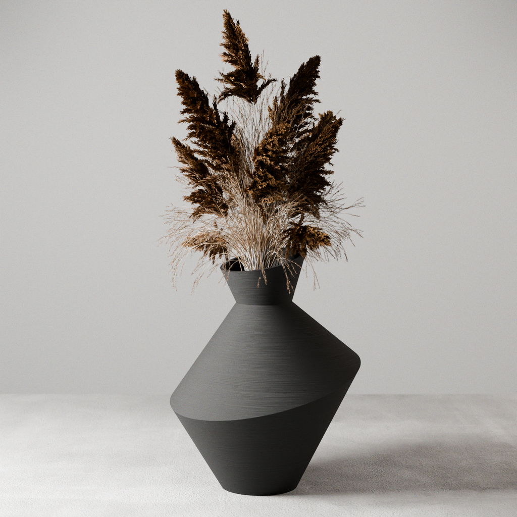 The Eclipse Vase-Made with Plant-Based Materials
