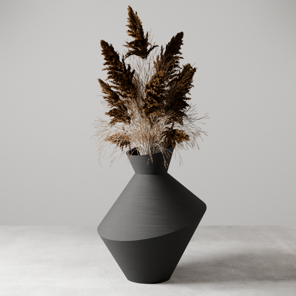 The Eclipse Vase-Made with Plant-Based Materials