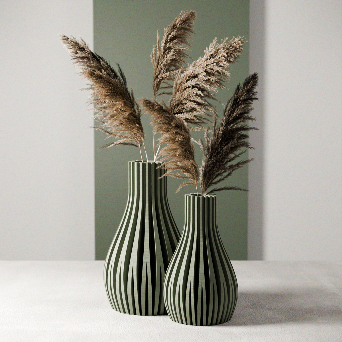The Willow Vase-Made with Plant-Based Materials