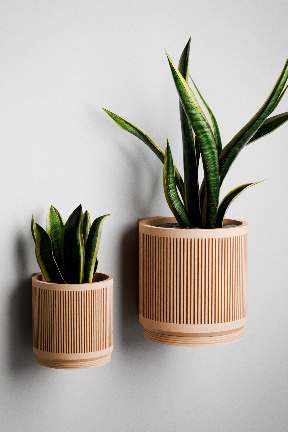 The Stream Wall Planter-Made with Plant-Based Materials