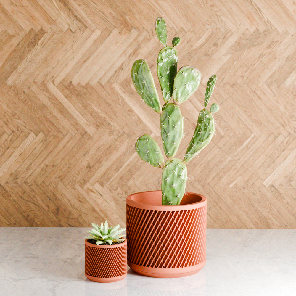 The Weave Planter-Made with Plant-Based Materials
