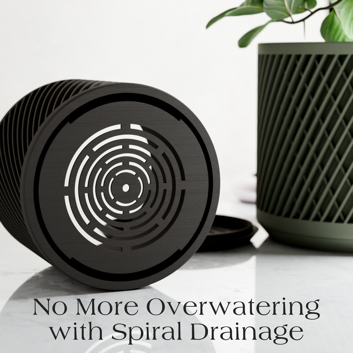 The Weave Planter-Made with Plant-Based Materials