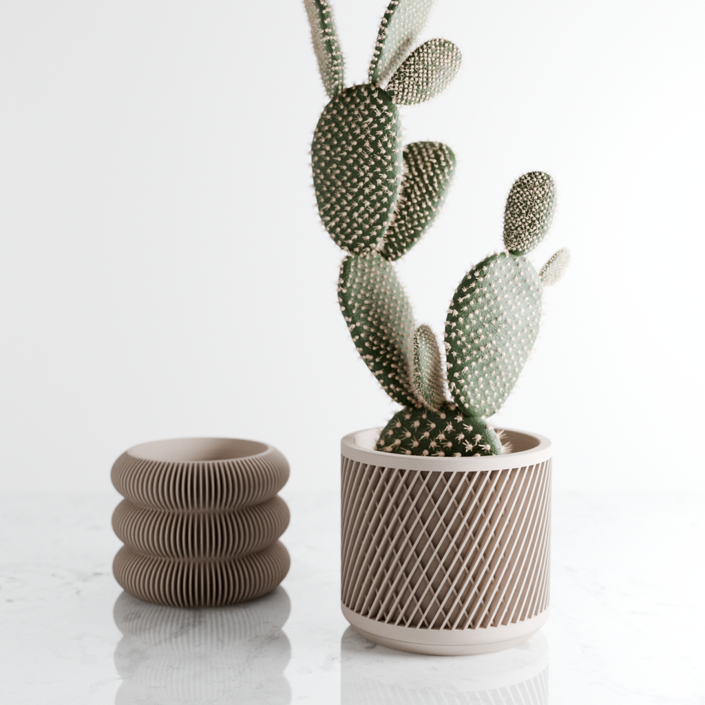 The Weave Planter-Made with Plant-Based Materials