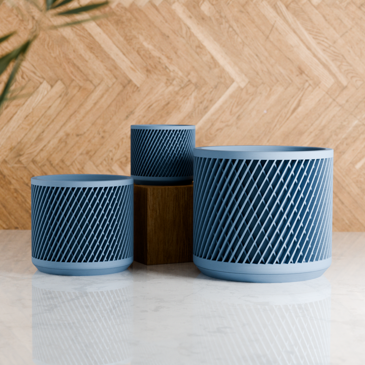 The Weave Planter-Made with Plant-Based Materials