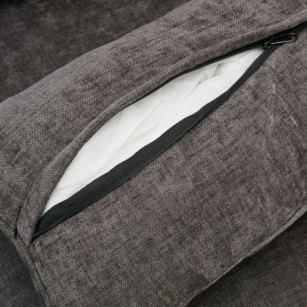 Cozy Upholstered Cushion Armchair