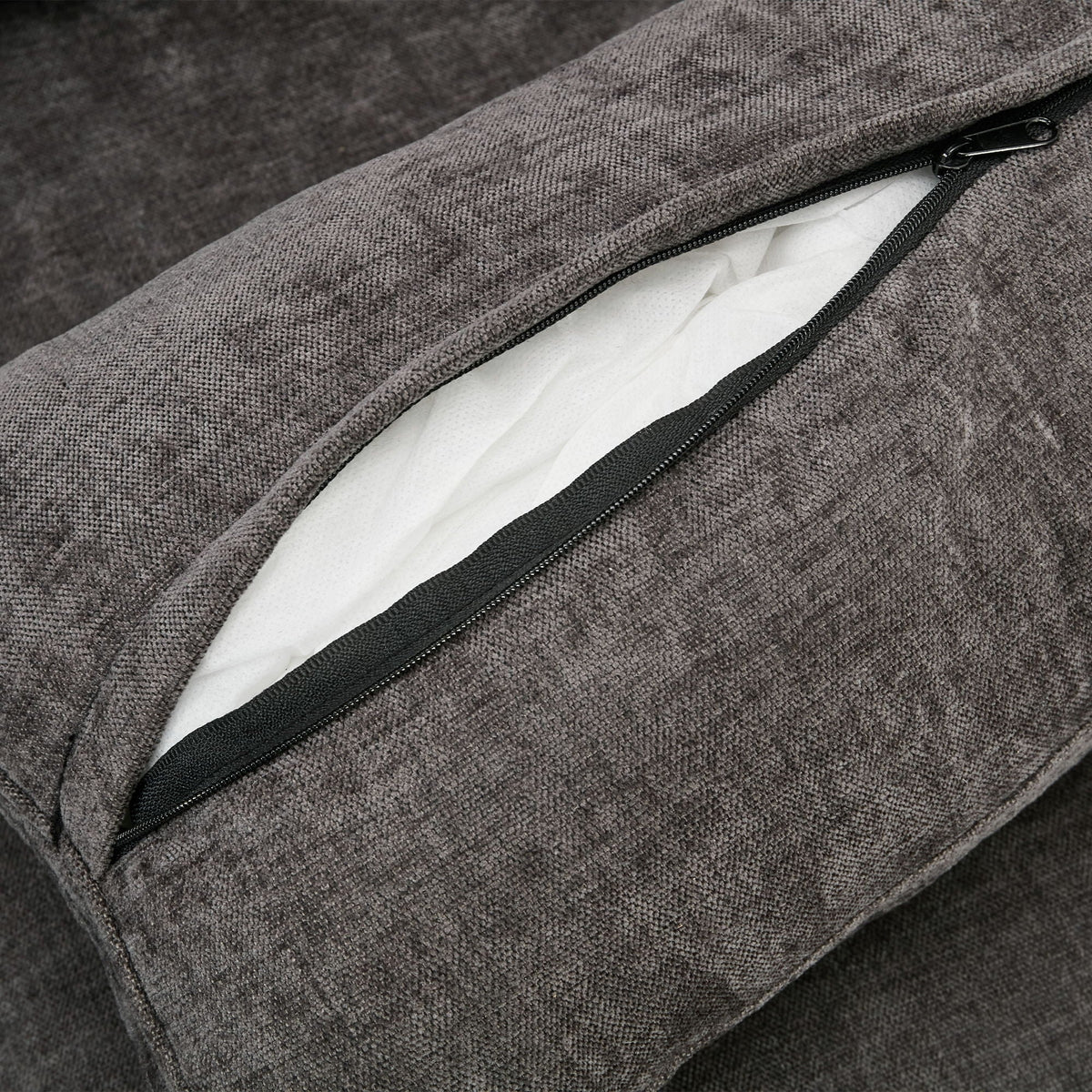 Cozy Upholstered Cushion Armchair
