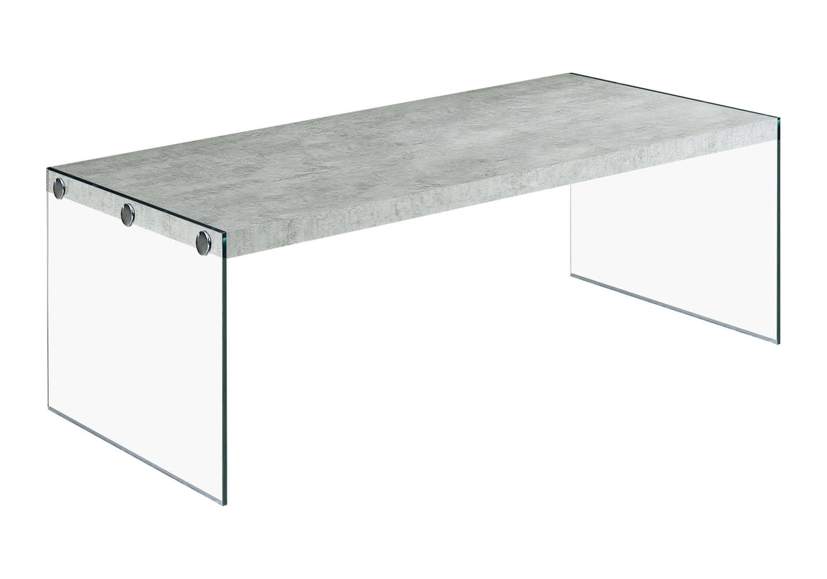 Rectangular Tempered Glass Coffee Table