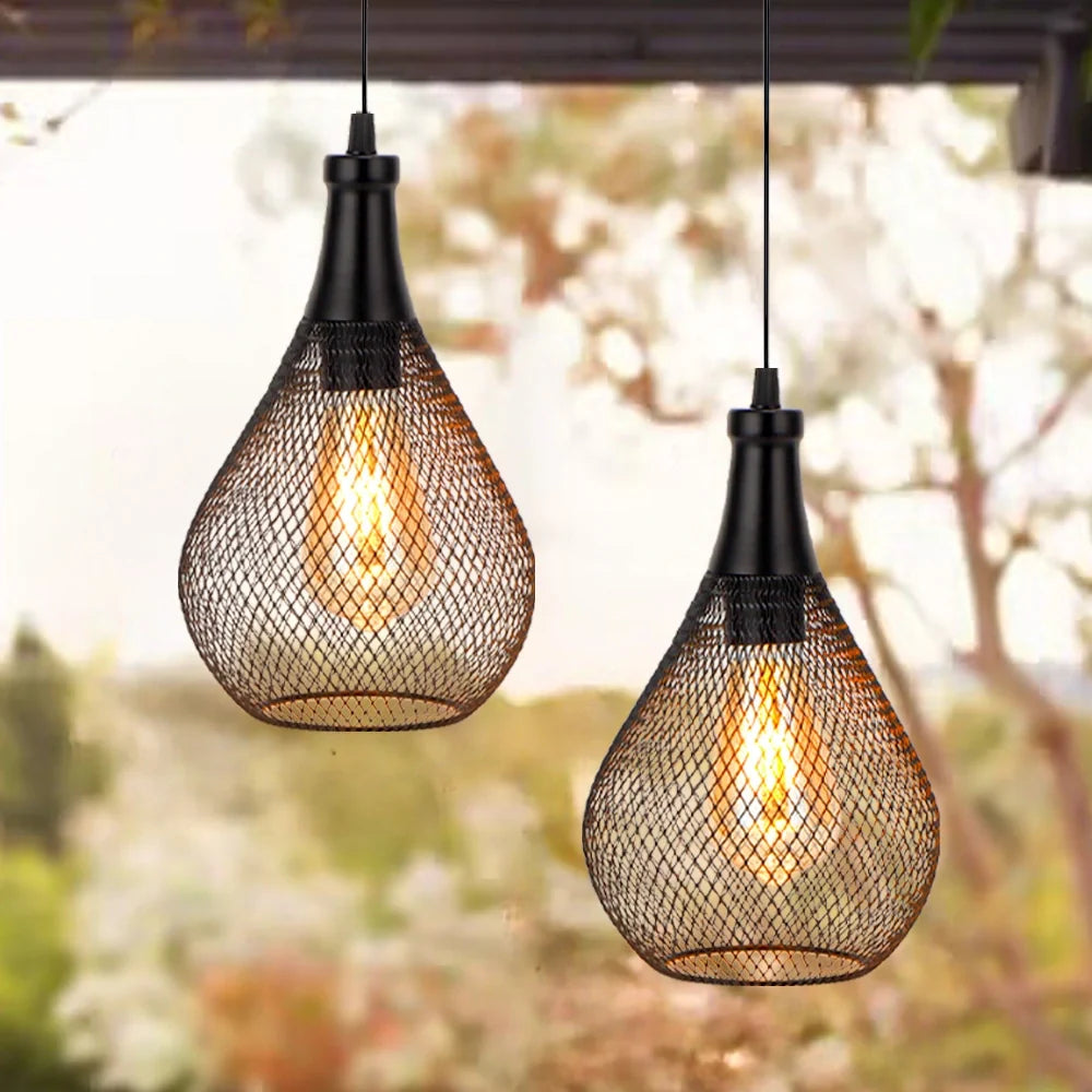 Cordless Hanging Lamp – Portable Decorative Light