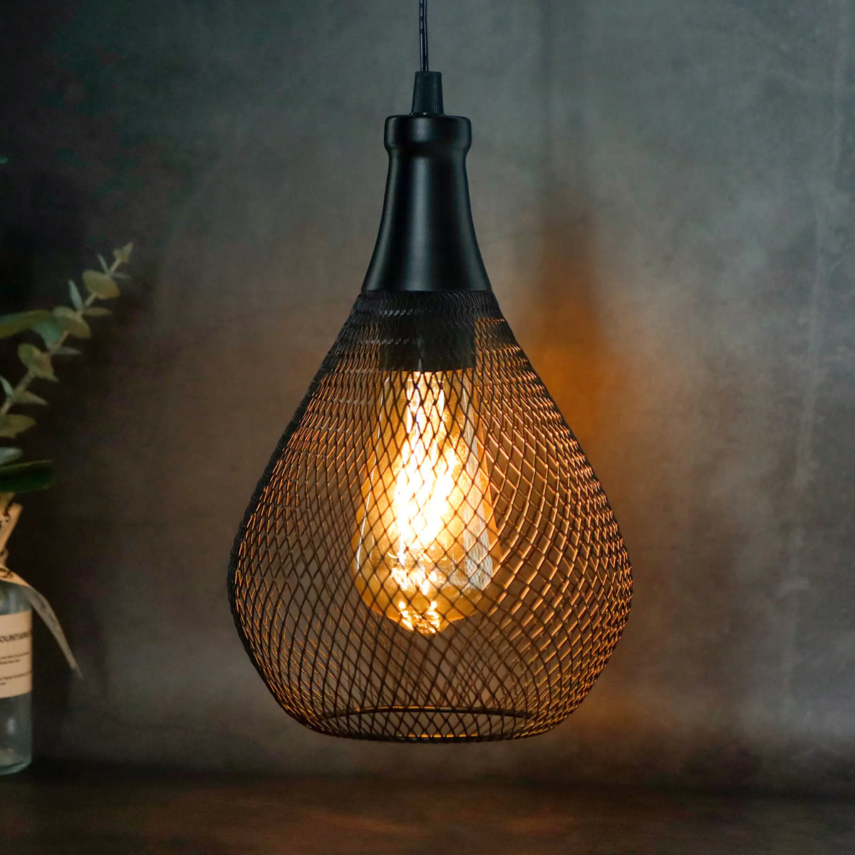 Cordless Hanging Lamp – Portable Decorative Light