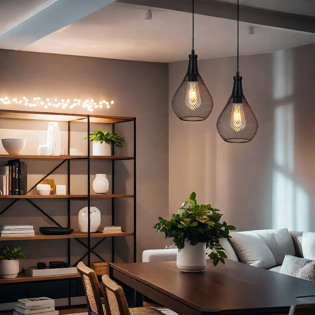 Cordless Hanging Lamp – Portable Decorative Light