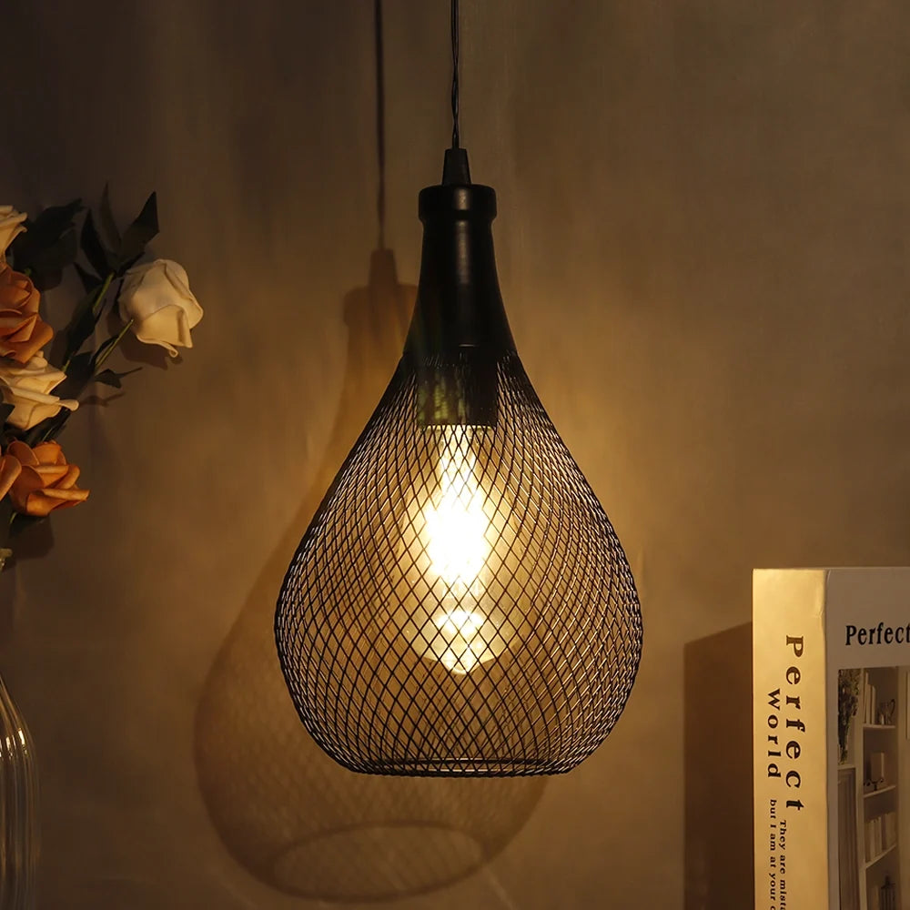 Cordless Hanging Lamp – Portable Decorative Light