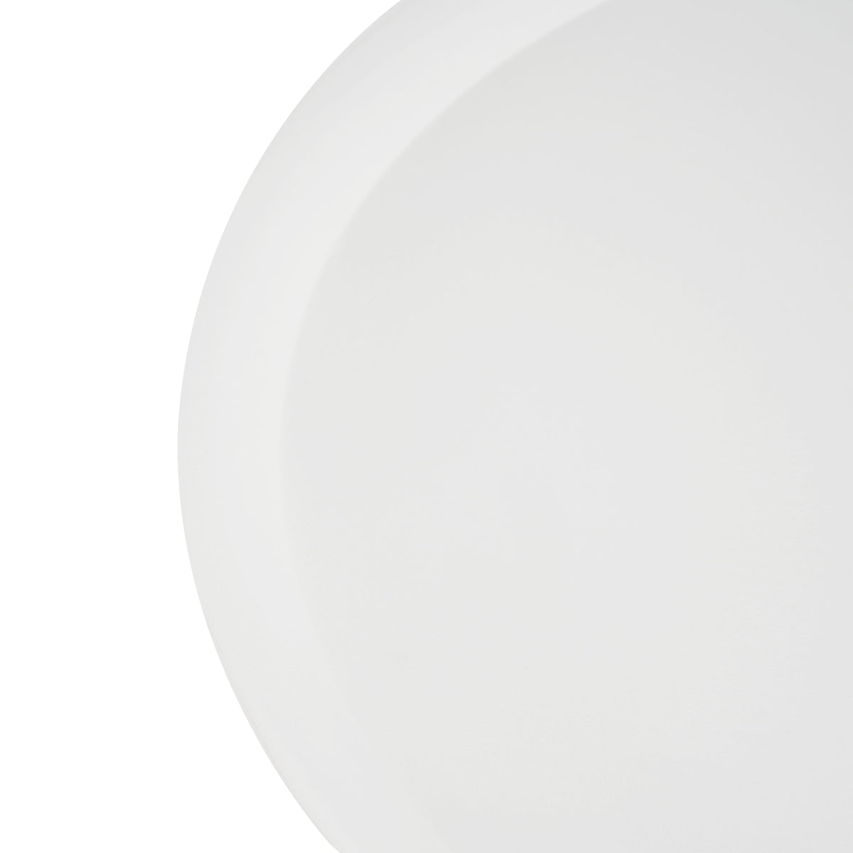Metal Accent Pedestal Table, Hand-Hammered Texture-White+Black