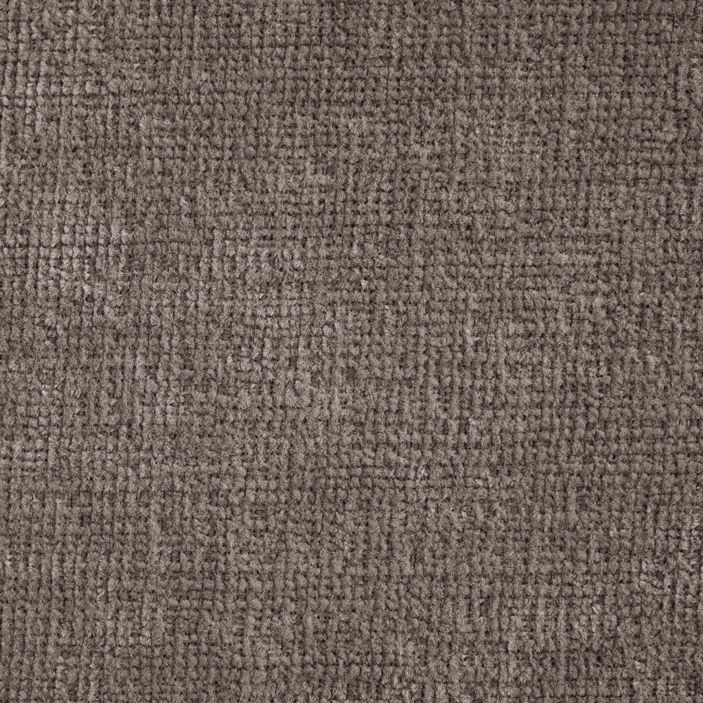 Brown Chenille Loveseat Sofa With Rolled Arm