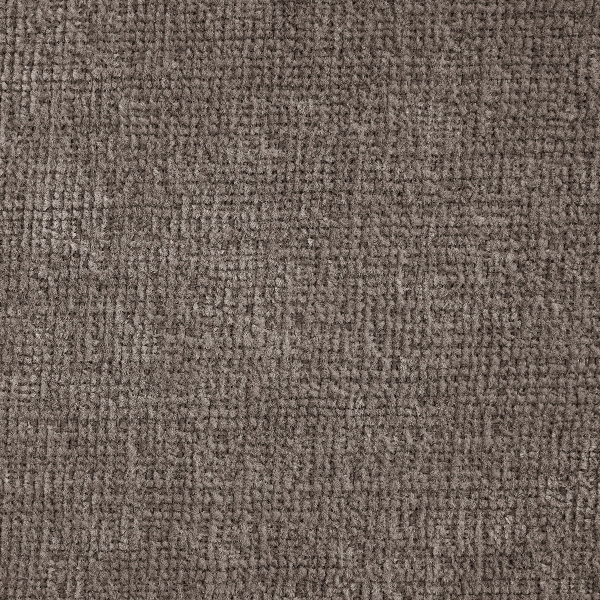 Brown Chenille Loveseat Sofa With Rolled Arm