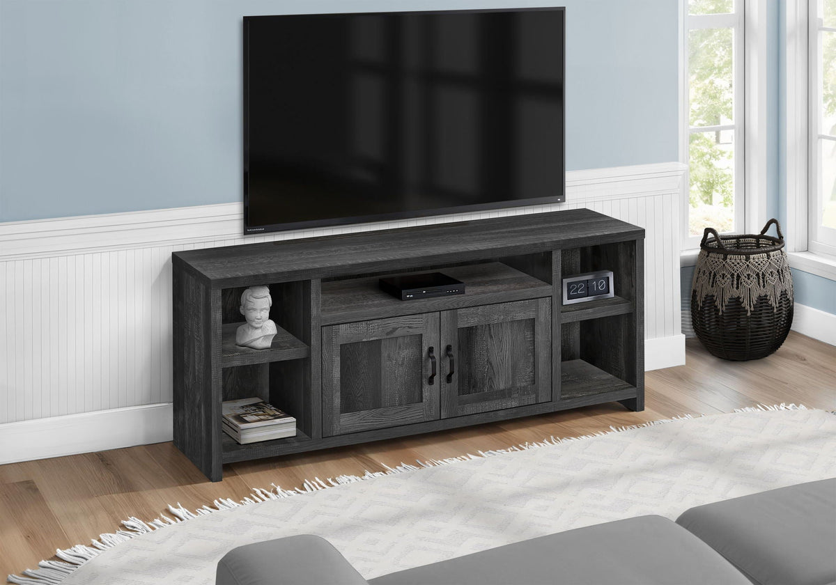 The 8th Street Media Entertainment Center for Ample Storage