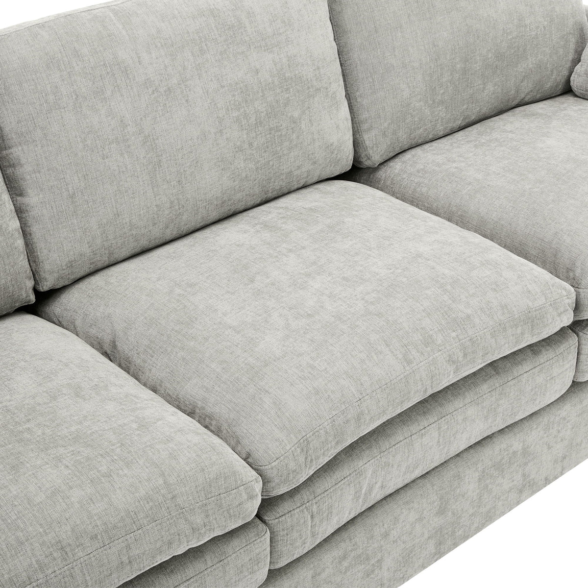Cozy Upholstered Cushion Armchair