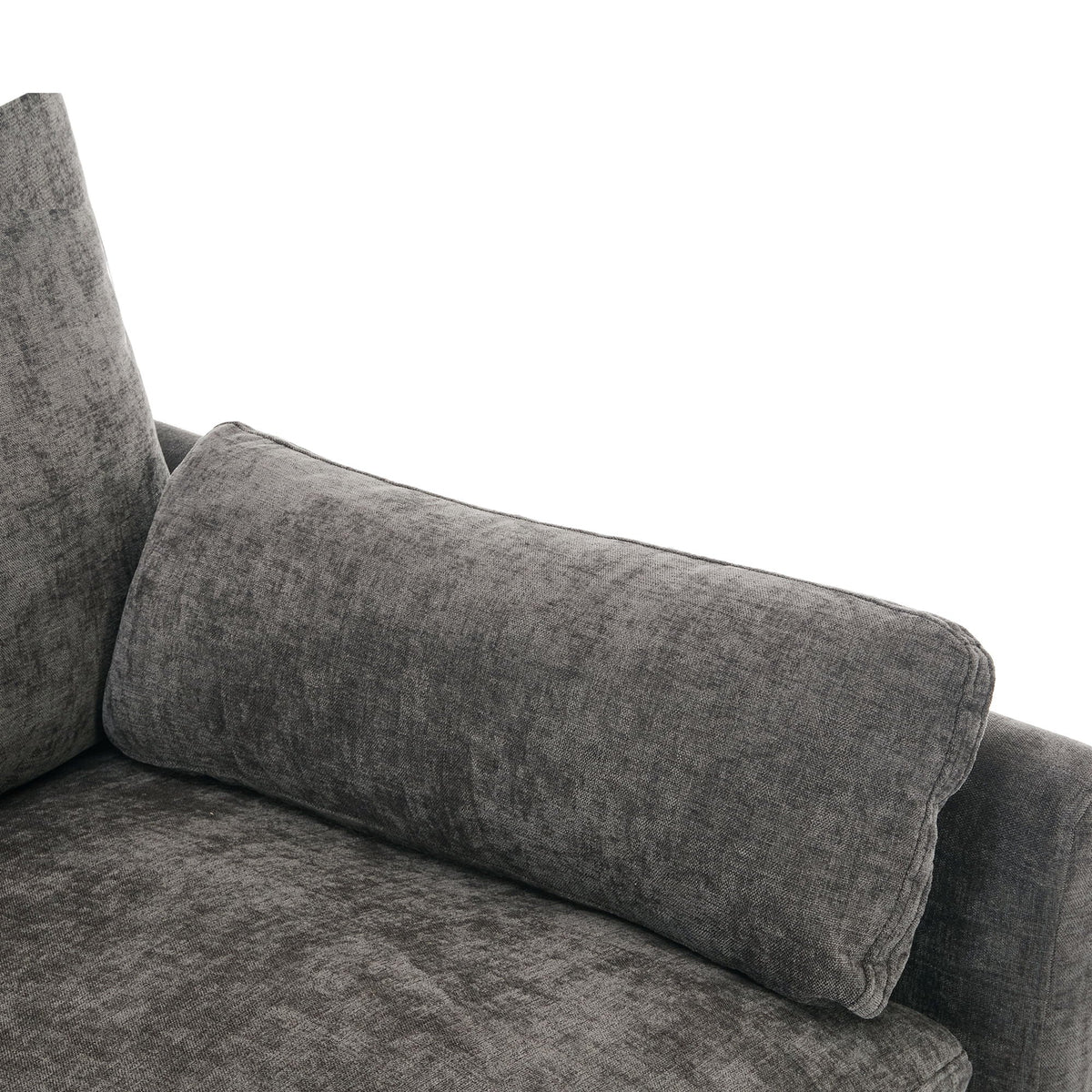 Cozy Upholstered Cushion Armchair