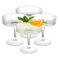 The Como Champagne Coupe Glasses – Set of 4