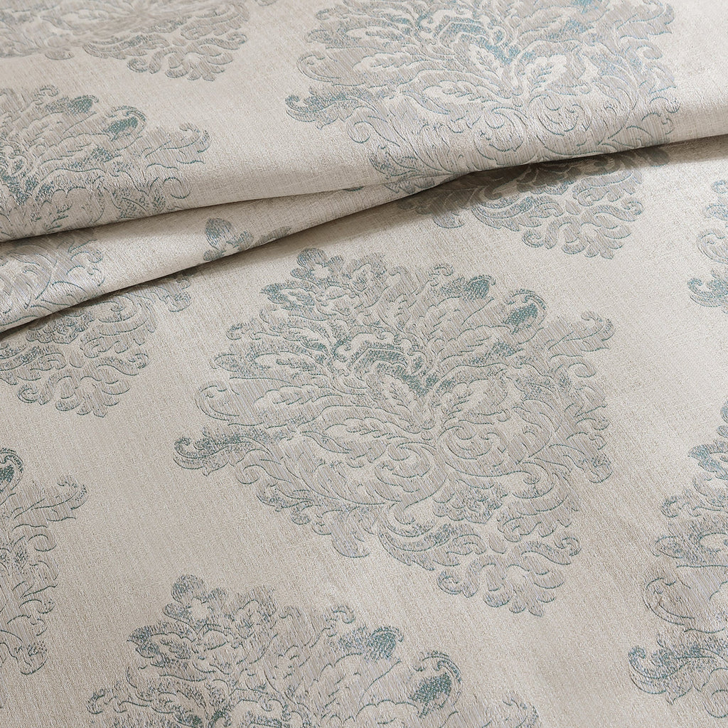 The Marana 9 Pc Medallion Jacquard Comforter Set