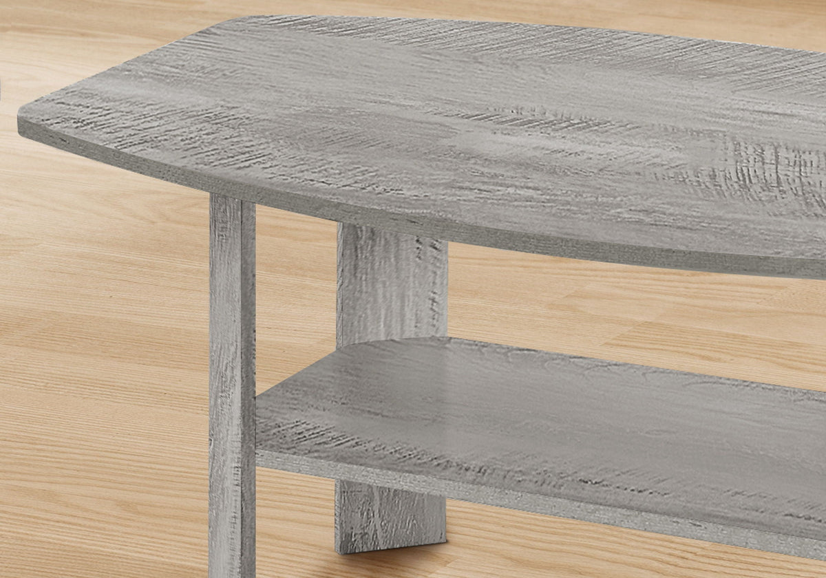 Casual 3 Piece Table Set -1 Coffee Table, 2 End Tables