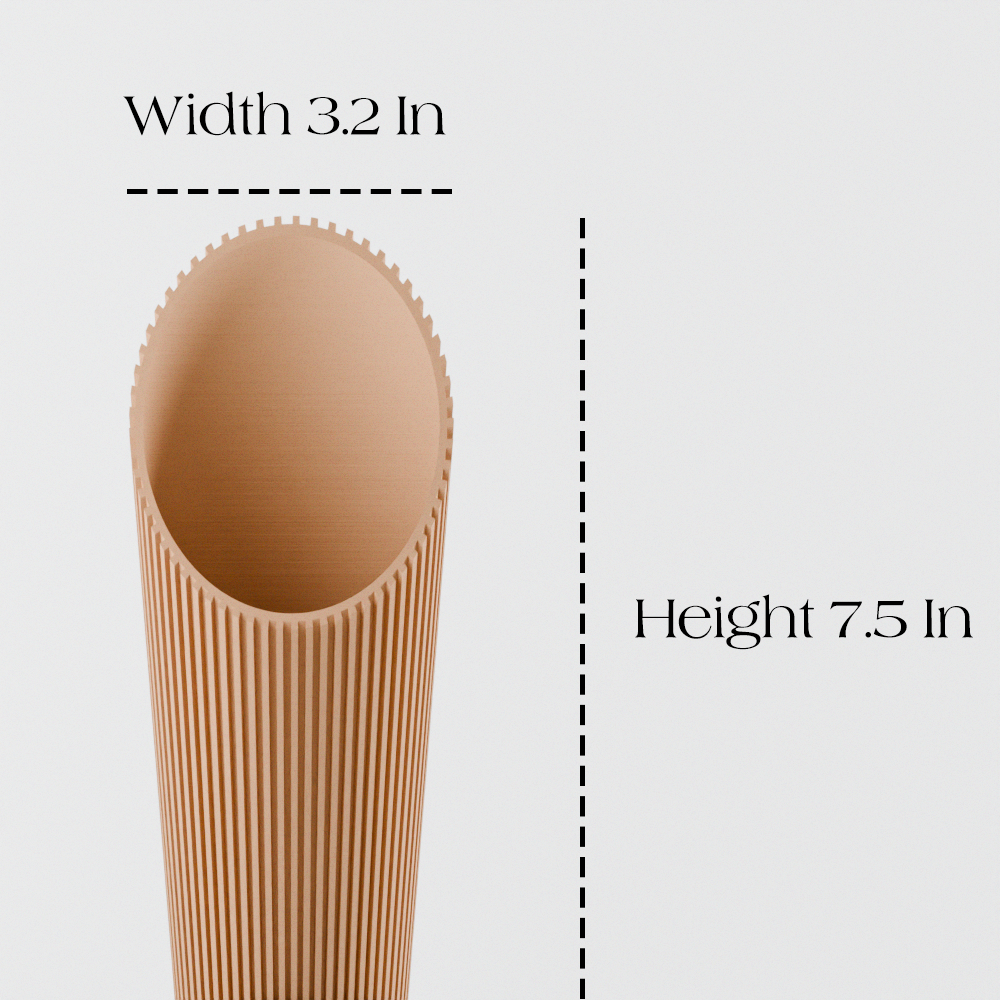 The Cylindrical Soil Scoop-Made with Plant-Based Materials