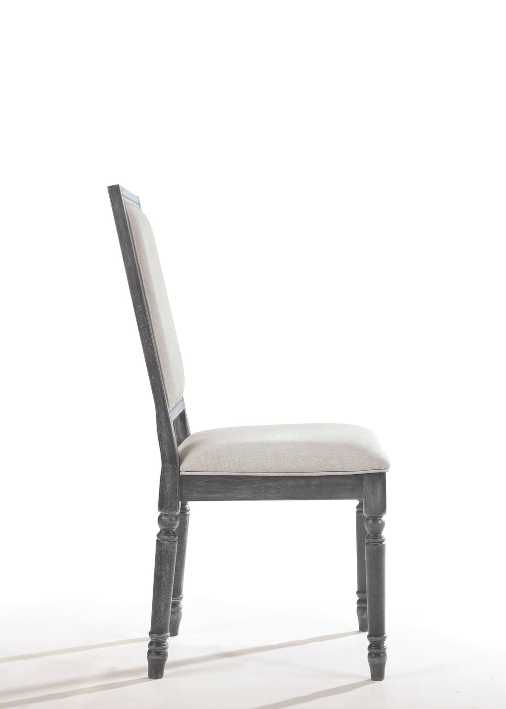 Leventis Weathered Dining Set with 6 Chairs