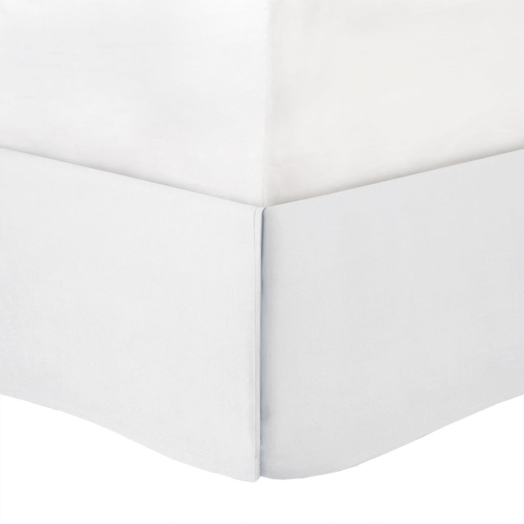 White 7 Piece Tufted Comforter Set