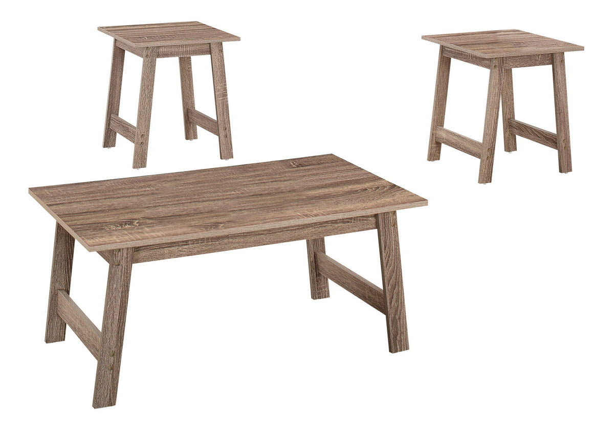 The Vector Table Set-1 Coffee Table 2 End Tables
