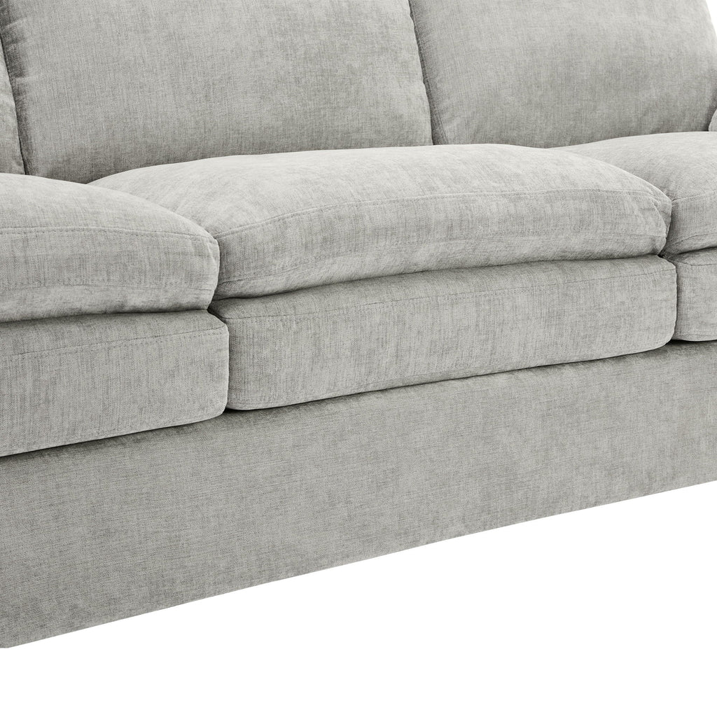 Cozy Upholstered Cushion Armchair