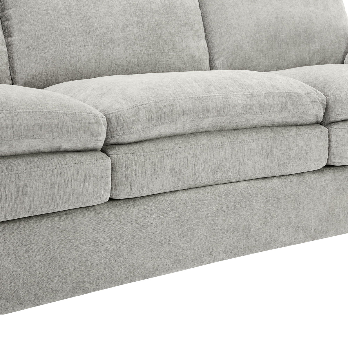Cozy Upholstered Cushion Armchair