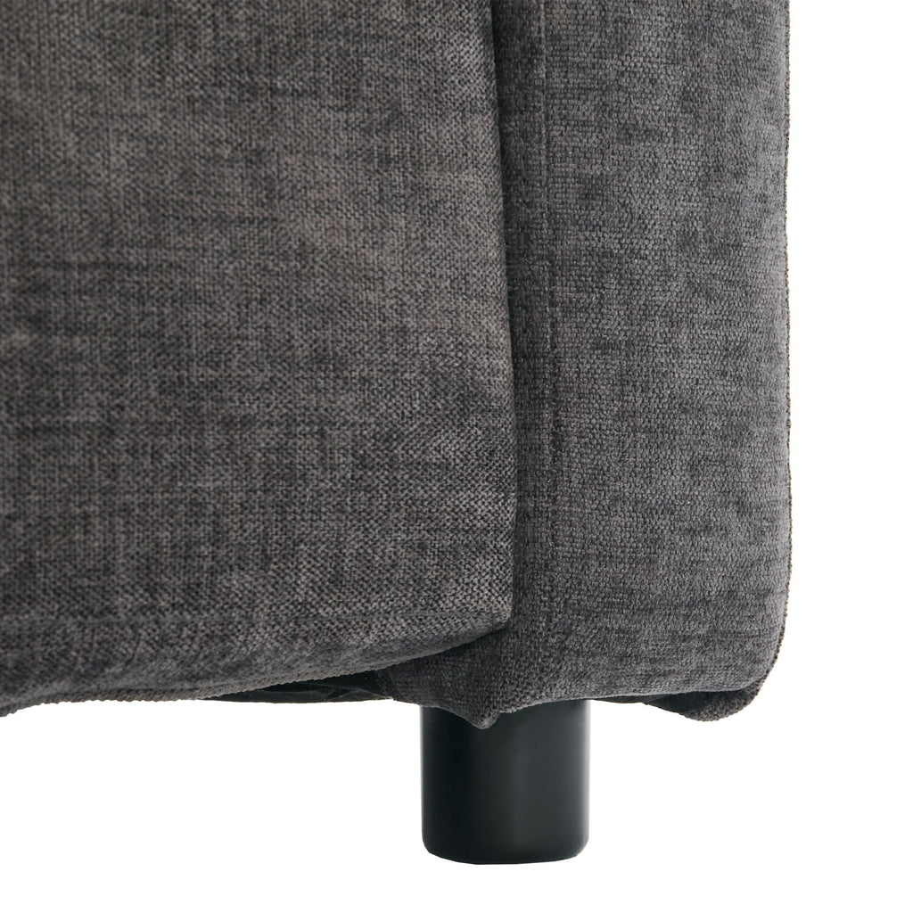 Cozy Upholstered Cushion Armchair