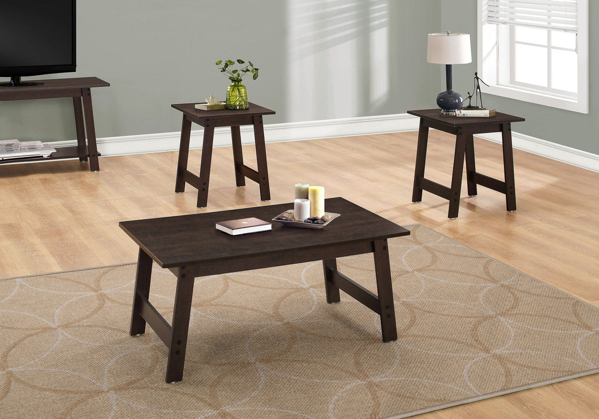 The Vector Table Set-1 Coffee Table 2 End Tables