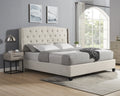 The Astral 3-Piece Upholstered Bedroom Set- Queen Bed