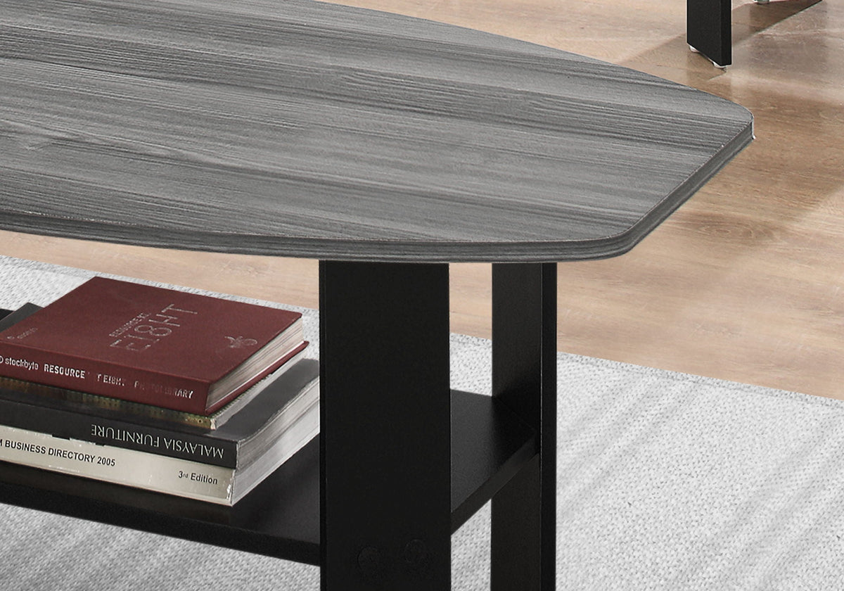 Casual 3 Piece Table Set -1 Coffee Table, 2 End Tables