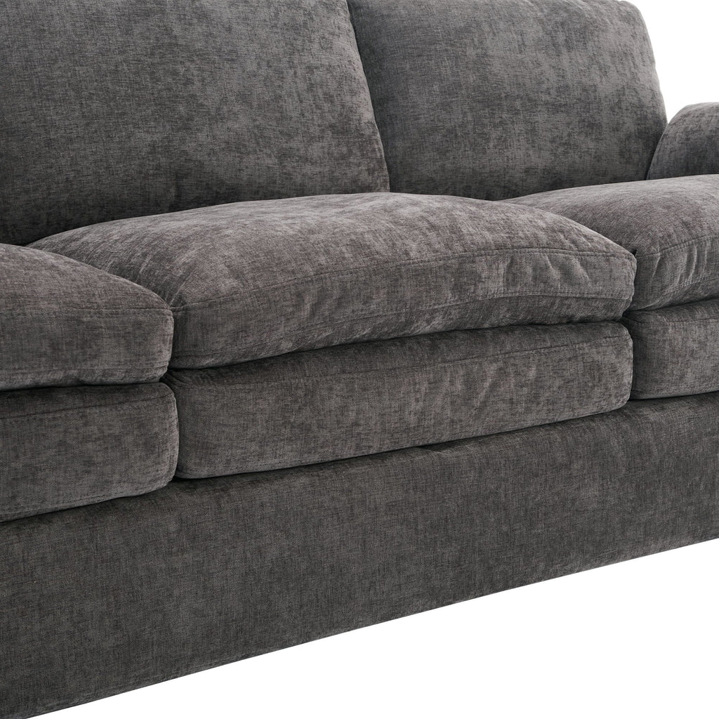 Cozy Upholstered Cushion Armchair